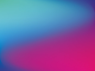 Abstract bright blurred background. Smooth gradient texture color. Vector illustration.