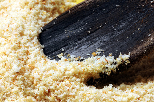 Farina de galeta Pangrattato Paniermehl Pa ratllat Str&ouml;br&ouml;d مسحوق الكعك picada Chapelure Bread פירורי לחם crumbs Strouhanka Paneermeel بقسماط Korppujauho Bułka tarta 