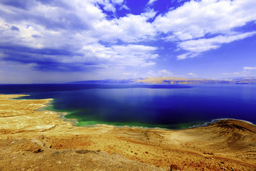 Dead Sea in Israel