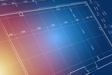 Blueprint background