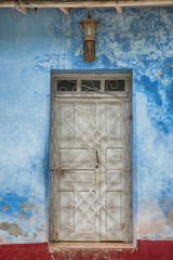 Door, Cienfuegos, Cuba