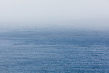 Fototapeta premium blue sea and mist backdrop
