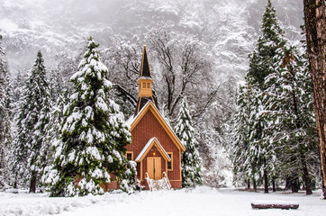 Yosemite Chapel