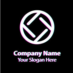 Abstract graphic icon, logo design template, symbol for company