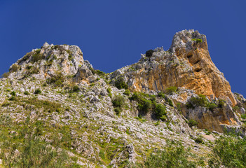 Paisaje montañoso, Zuheros, Córdoba, Andalucía
