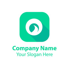 Obraz premium Abstract graphic icon, logo design template, symbol for company