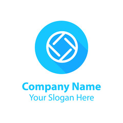 Abstract graphic icon, logo design template, symbol for company