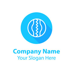 Abstract graphic icon, logo design template, symbol for company