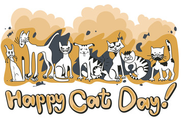 Happy cats day