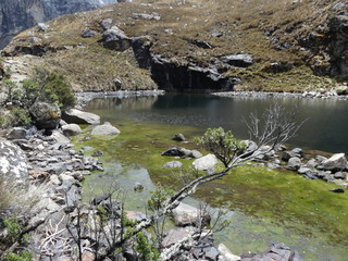 Randonnée Laguna 69 à Huaraz dans la Cordillère des Andes au Pérou