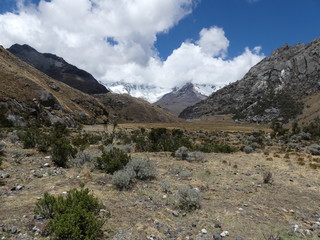 Randonnée Laguna 69 à Huaraz dans la Cordillère des Andes au Pérou