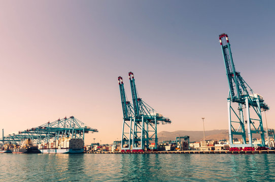 Algeciras Port