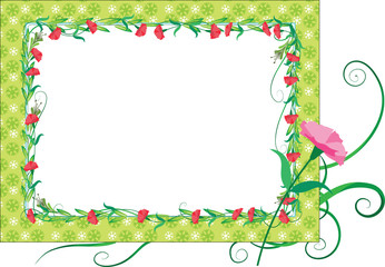 greeting card border design