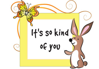 Fototapeta premium greeting card