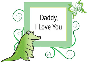 happy fathers day card