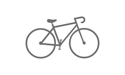 Fototapeta premium Sport Bicycle vector on white background