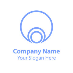 Abstract graphic icon, logo design template, symbol for company