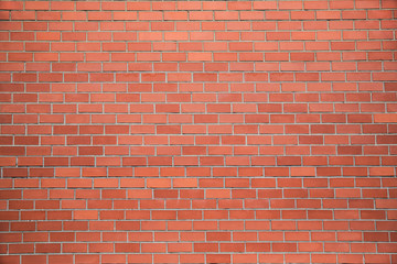 Modern brick wall, red brick wall or brown brick wall textur