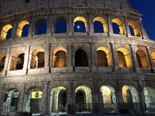 Naklejka premium Colosseum