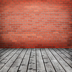 background with brick wall