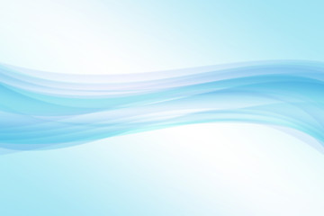 Fototapeta premium blue wave abstract background