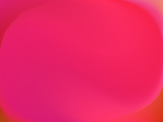 Abstract bright blurred background. Smooth gradient texture color. Vector illustration. 