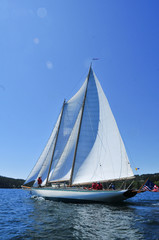 Classic Northwest Schooner in British Columbia