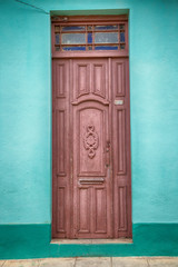 Doors in Cienfuegos, Cuba