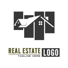 Real Estate vector Logo