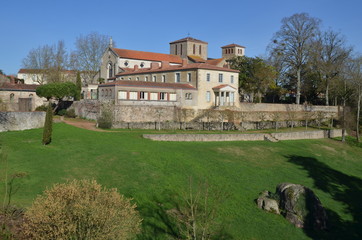 Couvent des Bénédictines, Clisson, France