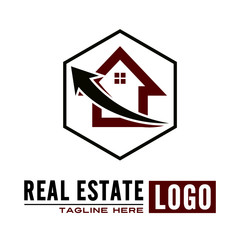 Real Estate vector Logo
