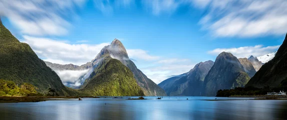 Fototapeten Milford Sound in Neuseeland © Summit Art Creations
