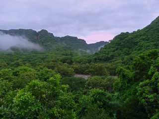 Paisaje en Jalcomulco