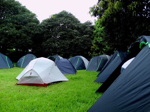 Tiempo de acampar
