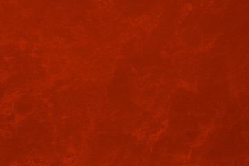 red Venetian decorative plaster