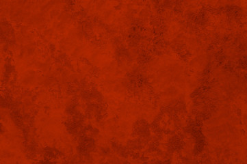 red Venetian decorative plaster