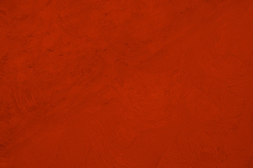 red Venetian decorative plaster