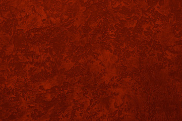 red Venetian decorative plaster