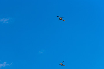 災害用ヘリコプター