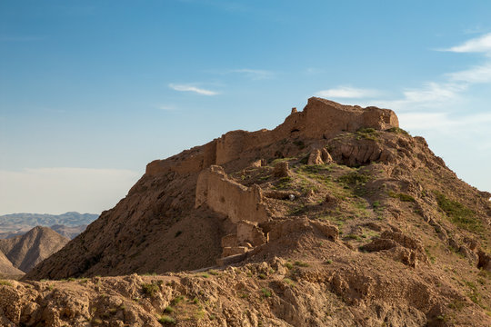 Ismailism Fort in Qaen, Khorasan, Iran