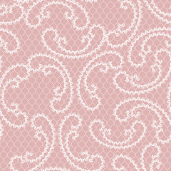 vector seamless lace pattern