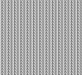 3D illustration - The background of the knit material. The seamless pattern.