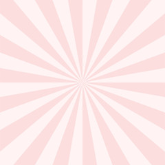 Sun rays, sunburst, light rays, sunbeam background abstract pink two tone for Valentine's day love season.