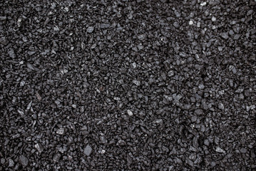 background of black coal.