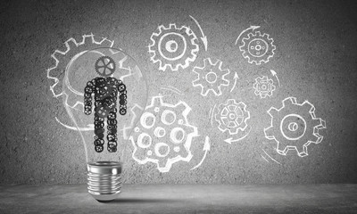 Concept of effective innovations for mankind.