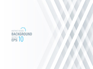 Abstract Modern White Background, Wallpaper ,Banner ,Presentation Background ,Vector , Illustration