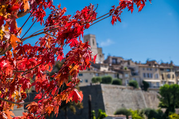 Saint-Paul-de-Vence, Alpes-Maritimes, France.