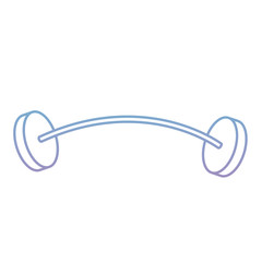 weight exercise training healthy sport body strong fit vector illustration