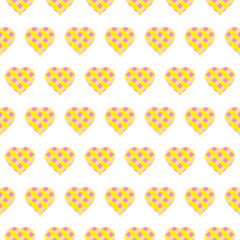 Heart sign / symbol pattern background wallpaper - suite for Valentine's day , love , couple, wedding, sweet event or moment