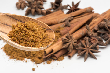 powder of